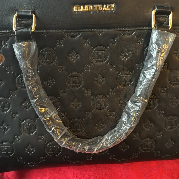 Ellen Tracy NEW WITH TAGS Double handled satchel. - Picture 5 of 9